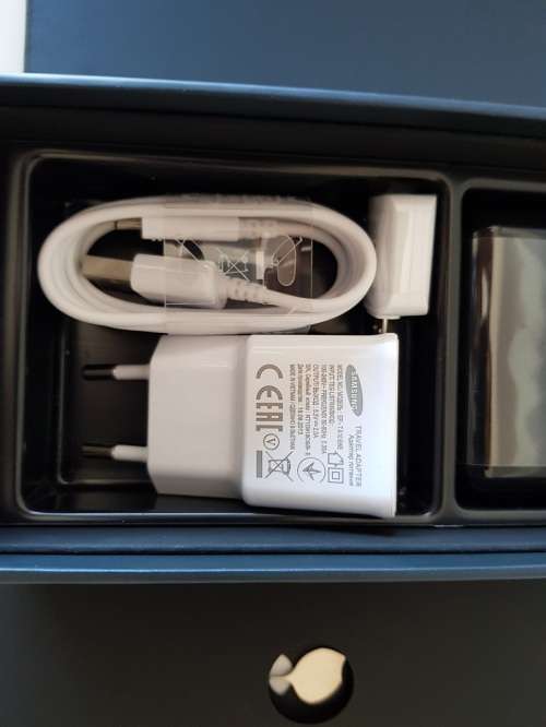 Samsung Galaxy S7 Edge 32GB Silver - Custom Leather back