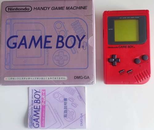 Nintendo Game Boy console