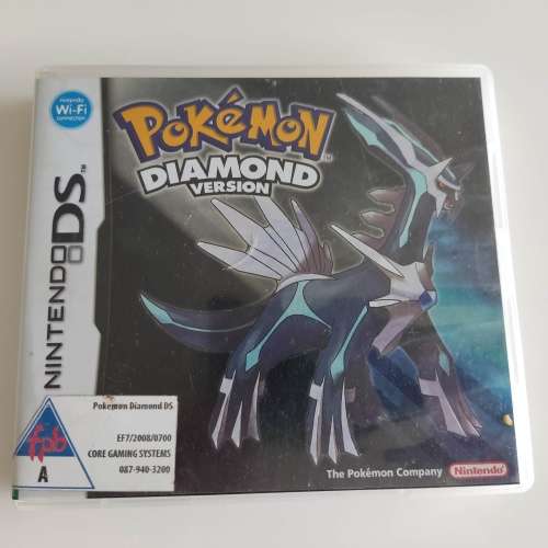 Pokemon Diamond Version Nintendo Ds