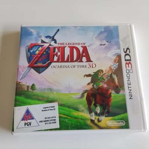 The Legend of Zelda Ocarina of Time 3Ds