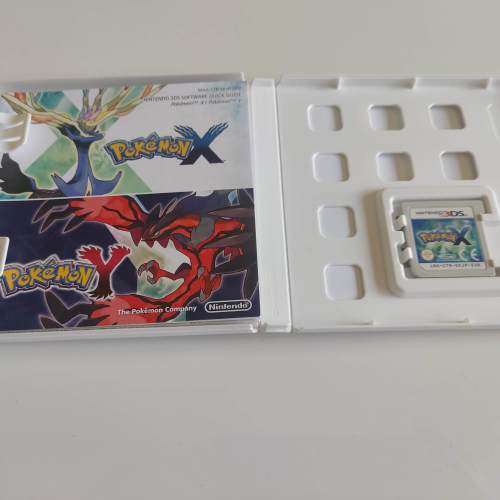 Pokémon X 3 Ds