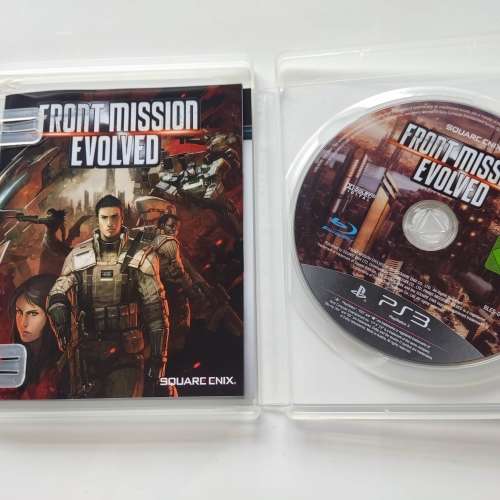 Playstation 3 Front Mission Evolved