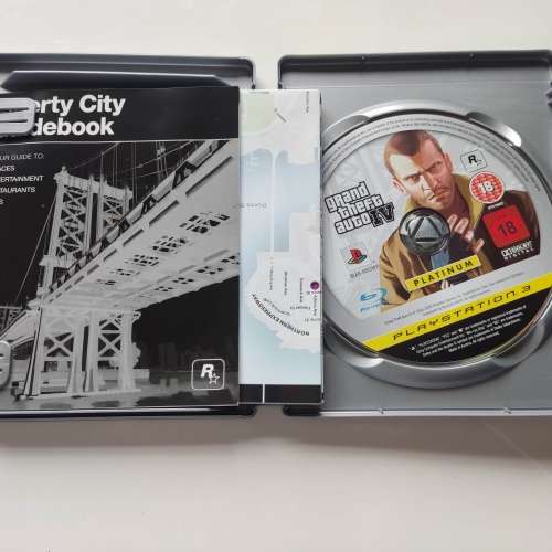 Playstation 3 Grand Theft Auto IV