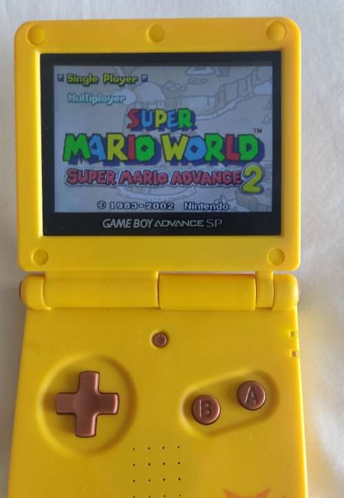 Nintendo GameBoy Sp with charger