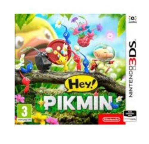 Hey! Pikmin 3Ds