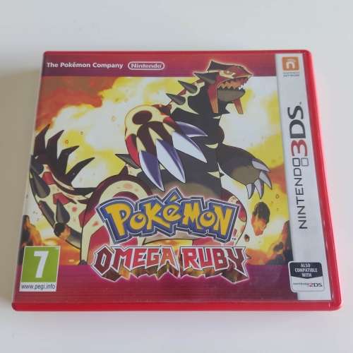 Nintendo 3ds Pokémon Omega Ruby
