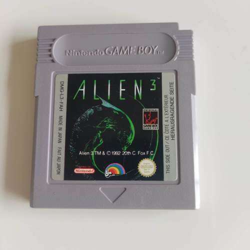 Gameboy /Game Boy Color game Alien 3