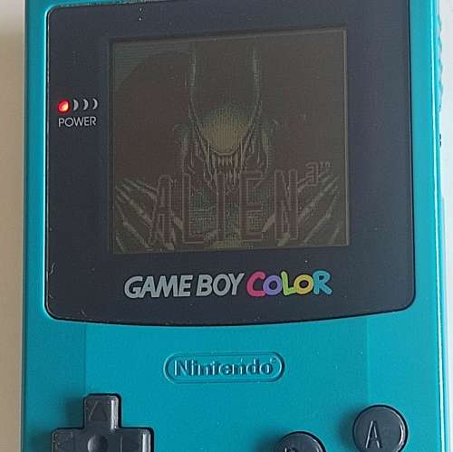 Gameboy /Game Boy Color game Alien 3