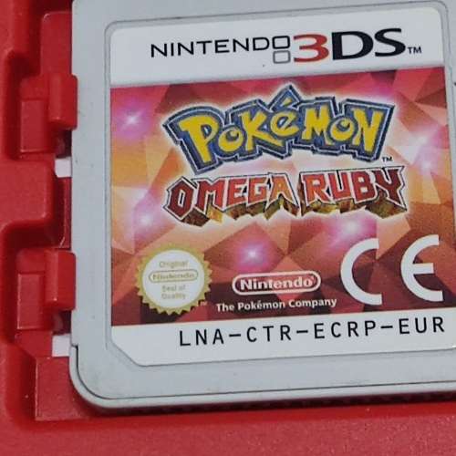 Nintendo 3ds Pokémon Omega Ruby