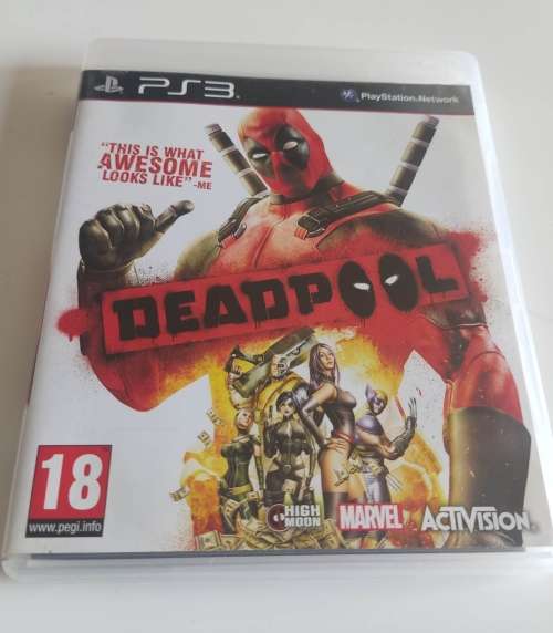 Deadpool playstation 3