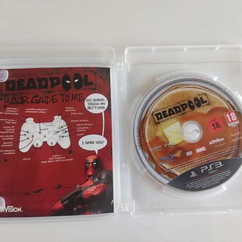 Deadpool playstation 3