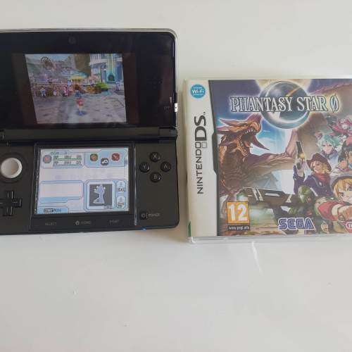 Phantasy Star O Nintendo ds