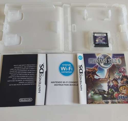 Phantasy Star O Nintendo ds