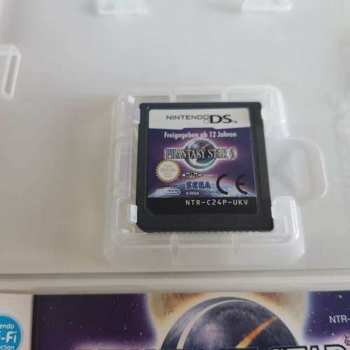 Phantasy Star O Nintendo ds