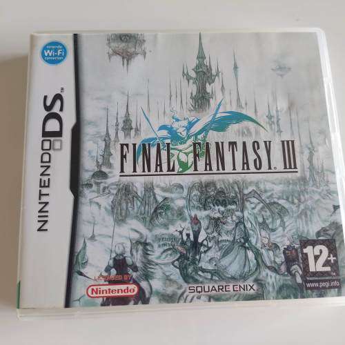 Final Fantasy III Nintendo Ds