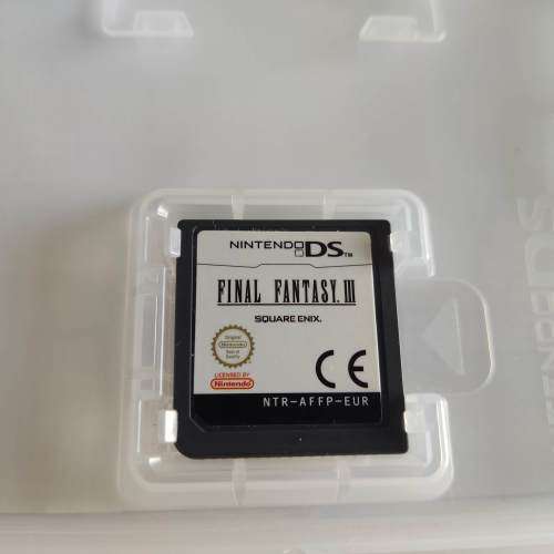 Final Fantasy III Nintendo Ds