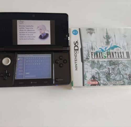 Final Fantasy III Nintendo Ds