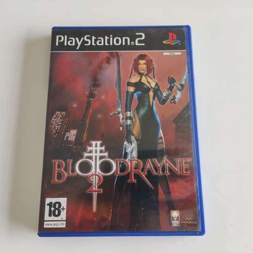 BloodRayne 2 Playstation 2 PAL region