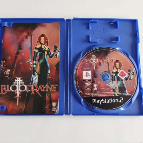 BloodRayne 2 Playstation 2 PAL region