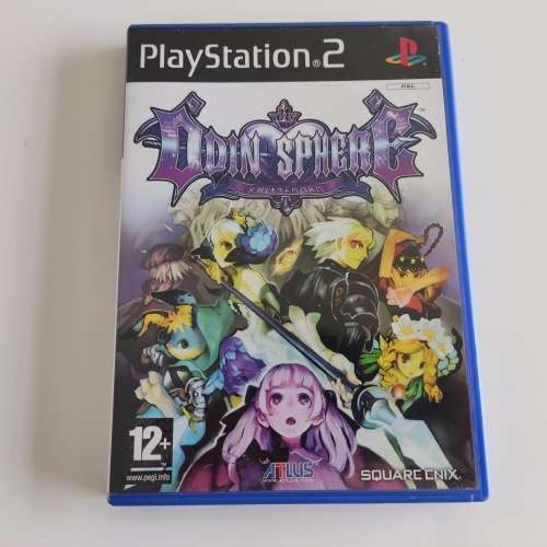 Odin Sphere Playstation 2 PAL region