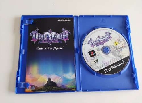 Odin Sphere Playstation 2 PAL region