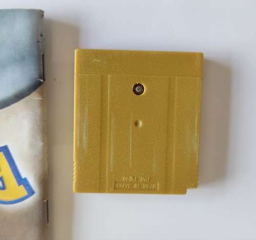 Pokémon Gold Version Gameboy color cartridge