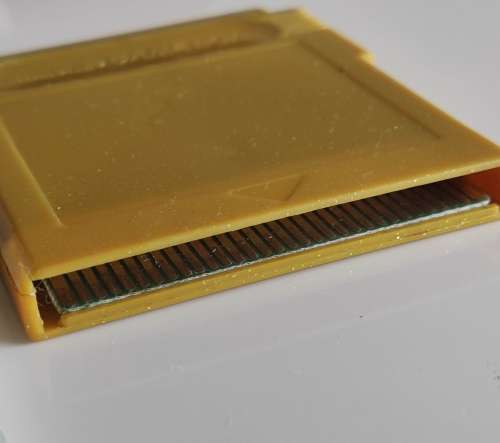 Pokémon Gold Version Gameboy color cartridge