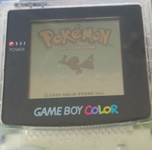 Pokémon Gold Version Gameboy color cartridge
