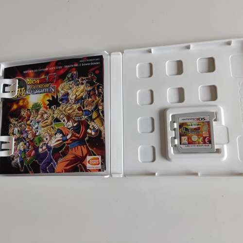 Dragon Ball Z :Extreme Butoden Nintendo 3ds