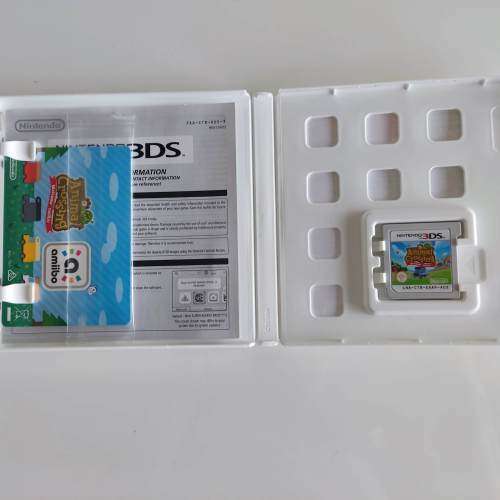 Animal Crossing :New Leaf Welcome amiibo Nintendo 3ds