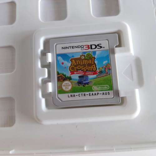 Animal Crossing :New Leaf Welcome amiibo Nintendo 3ds