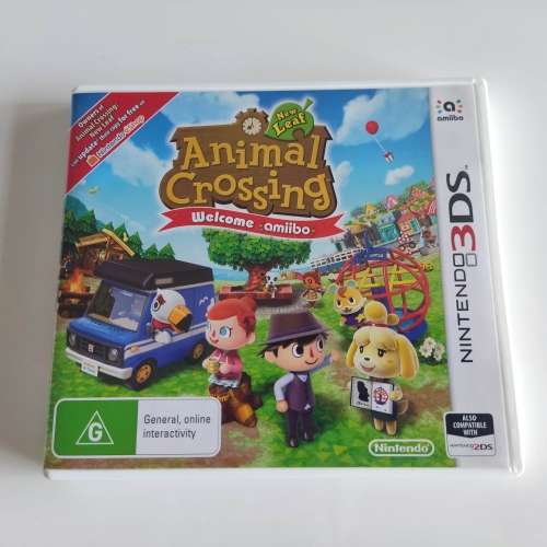 Animal Crossing :New Leaf Welcome amiibo Nintendo 3ds