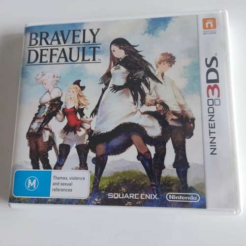 Bravely Default Nintendo 3ds