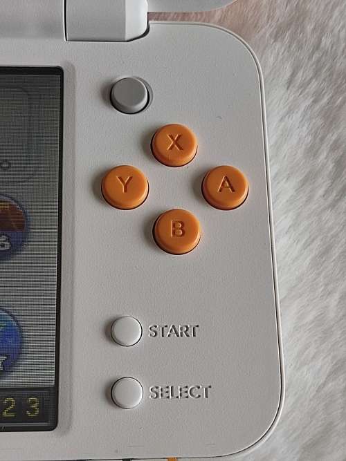 `New` Nintendo 2ds Xl console with original packaging, charger and stylus +free courier