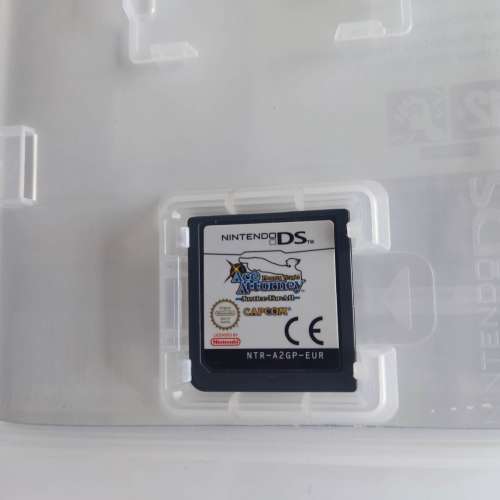 Nintendo Ds Ace Attorney Phoenix Wright justice for all