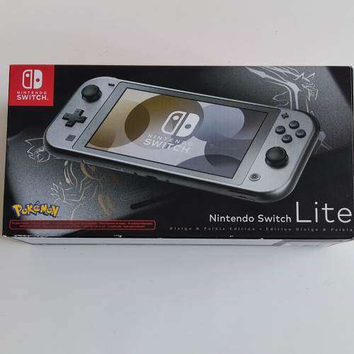 Nintendo switch lite Pokémon Dialga+Palkia Edition with box