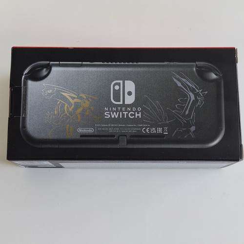 Nintendo switch lite Pokémon Dialga+Palkia Edition with box
