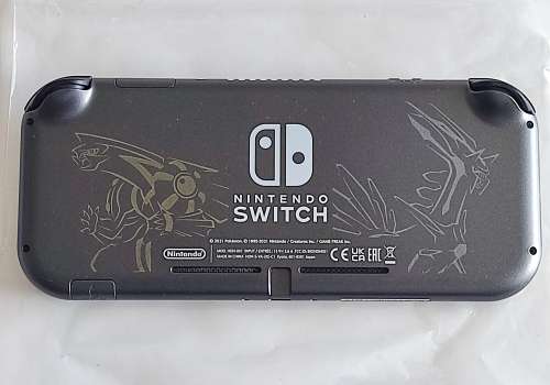 Nintendo switch lite Pokémon Dialga+Palkia Edition with box