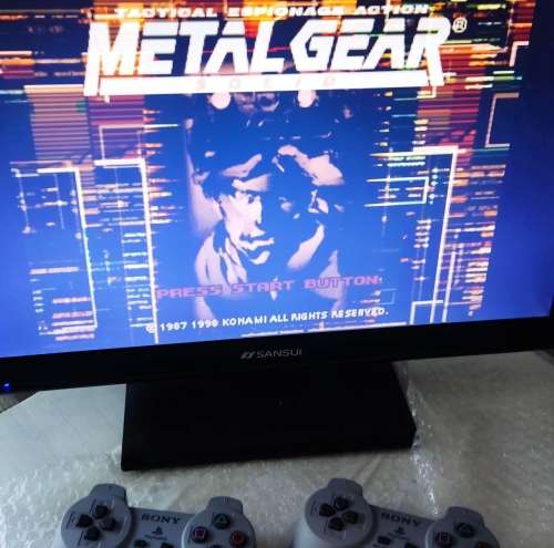 Playstation classic console