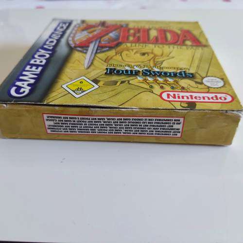 The Legend of Zelda A Link to The Past plus Four Swords Gameboy gba