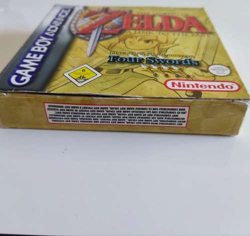 The Legend of Zelda A Link to The Past plus Four Swords Gameboy gba