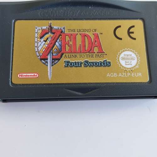 The Legend of Zelda A Link to The Past plus Four Swords Gameboy gba