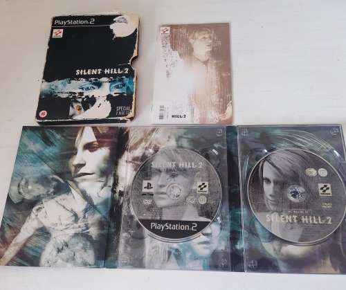 Silent Hill 2 Playstation 2 PAL
