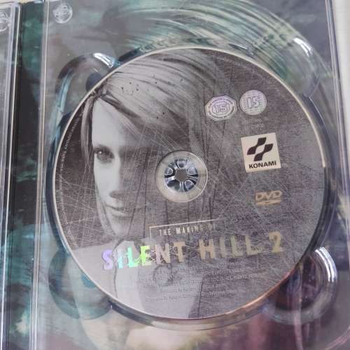 Silent Hill 2 Playstation 2 PAL