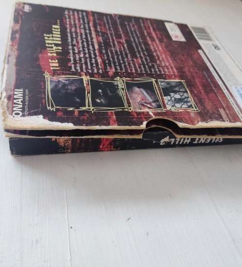 Silent Hill 2 Playstation 2 PAL