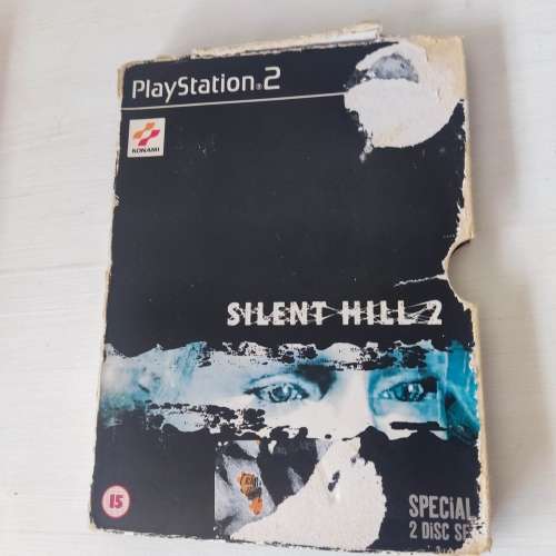 Silent Hill 2 Playstation 2 PAL