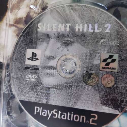 Silent Hill 2 Playstation 2 PAL