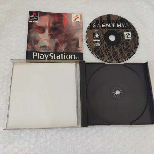 Silent Hill Playstation / Ps one PAL region