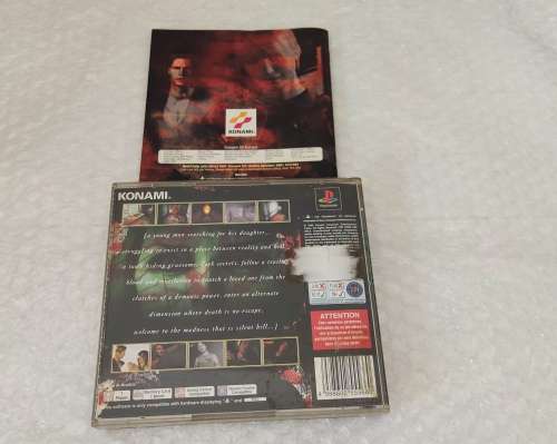 Silent Hill Playstation / Ps one PAL region