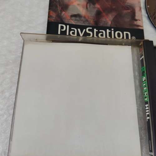 Silent Hill Playstation / Ps one PAL region